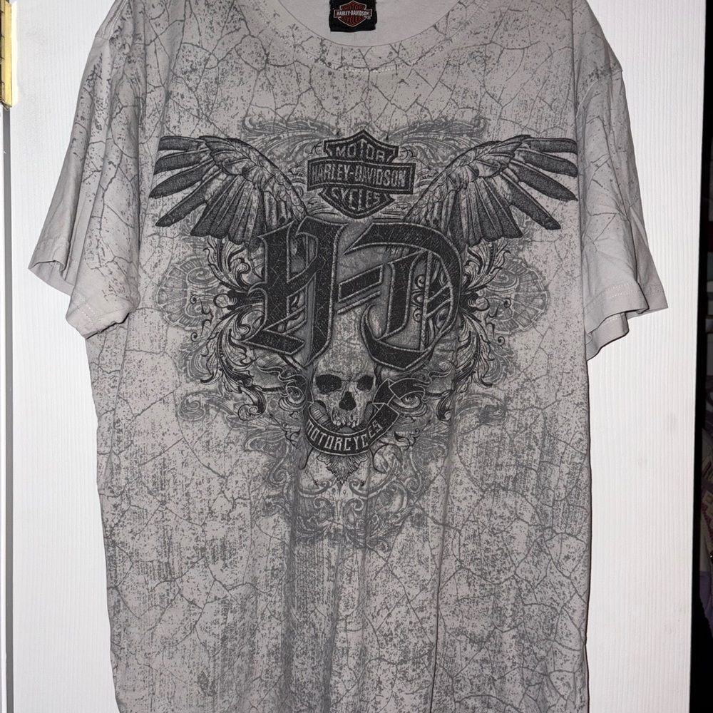 Harley-Davidson Winged Skull Tee - HD Quantico Dealer T